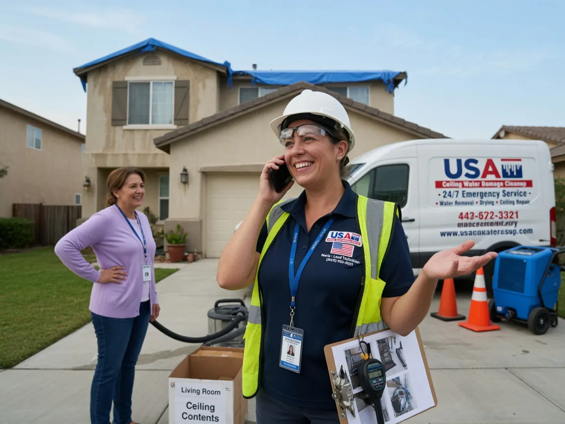 Ceiling Water Damage Restoration Worth, IL FAQs